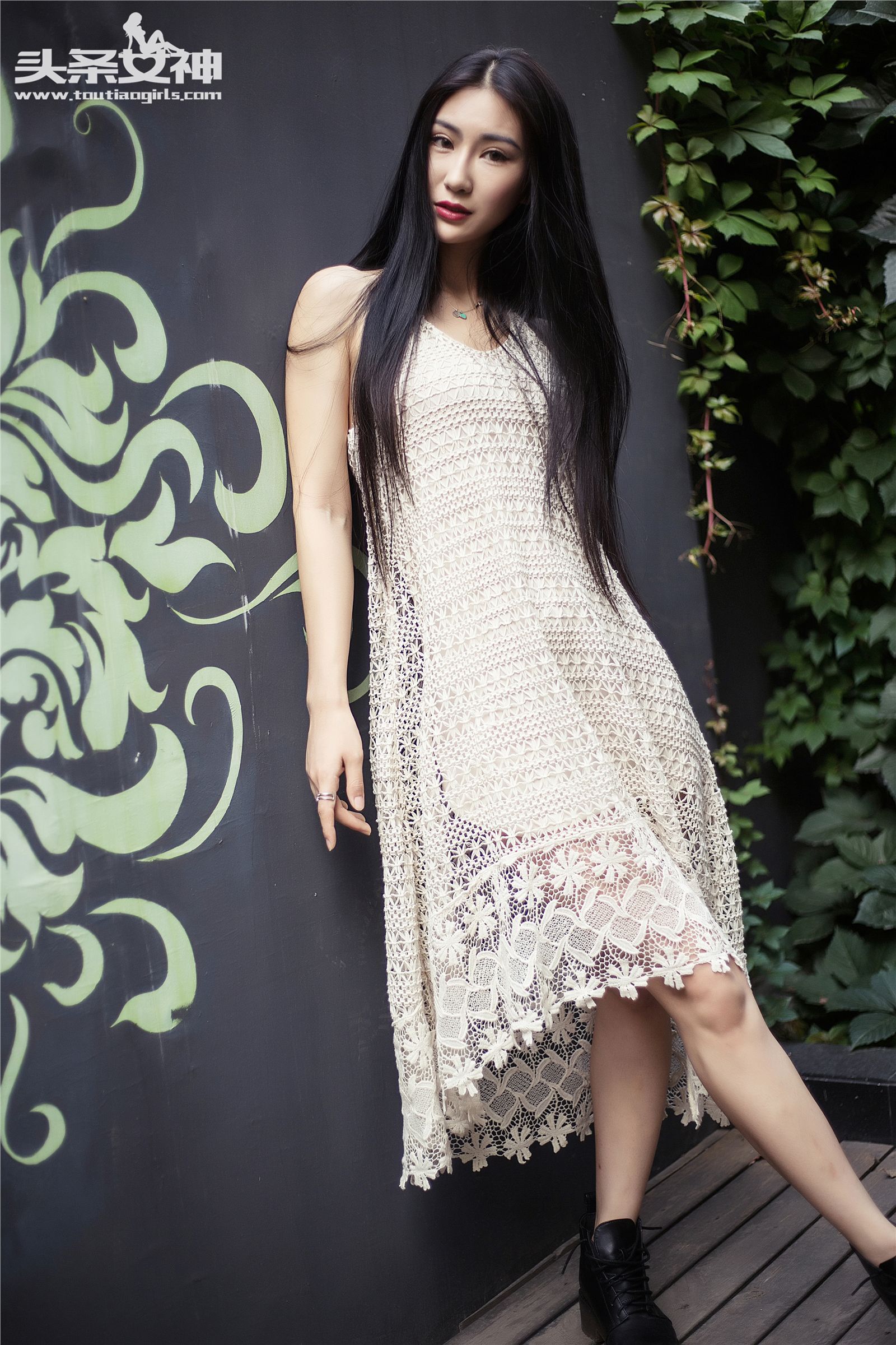 [Toutiaogirls头条女神]2016-09-04 人世天使 关瑷妮